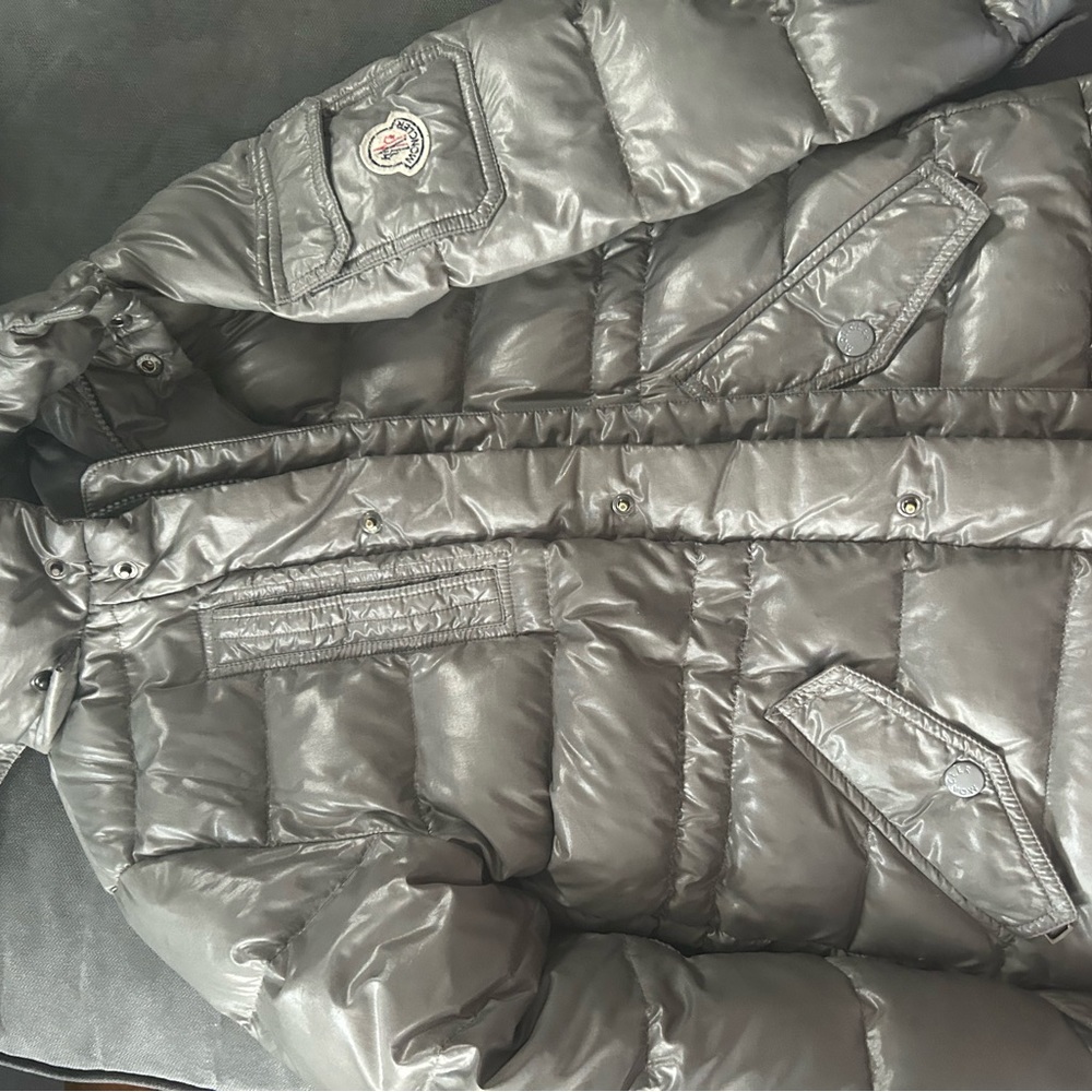 Kids Moncler Jacket - Picture 2 of 8